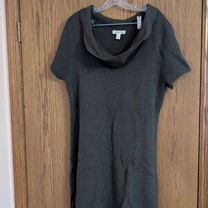 Womens Short Sleeve Knit Dress